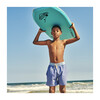 Kid's Bayberry Swim Trunk, Blue Waves - Swim Trunks - 2