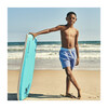 Kid's Bayberry Swim Trunk, Blue Waves - Swim Trunks - 3