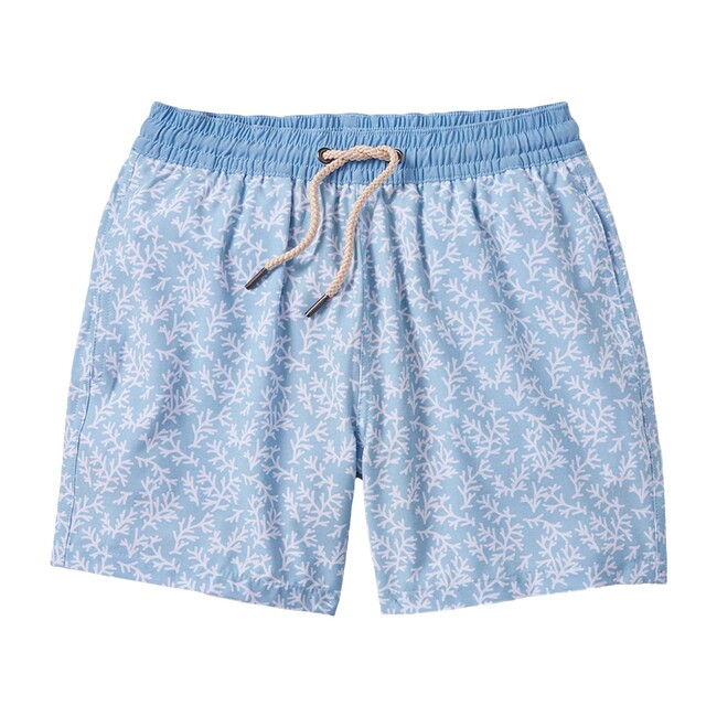 Kid's Bayberry Swim Trunk, Mist Seaweed