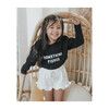 Something Fierce Pullover, Black - Sweatshirts - 2