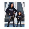 Something Fierce Pullover, Black - Sweatshirts - 4