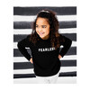 Fearless Pullover, Black - Sweatshirts - 4