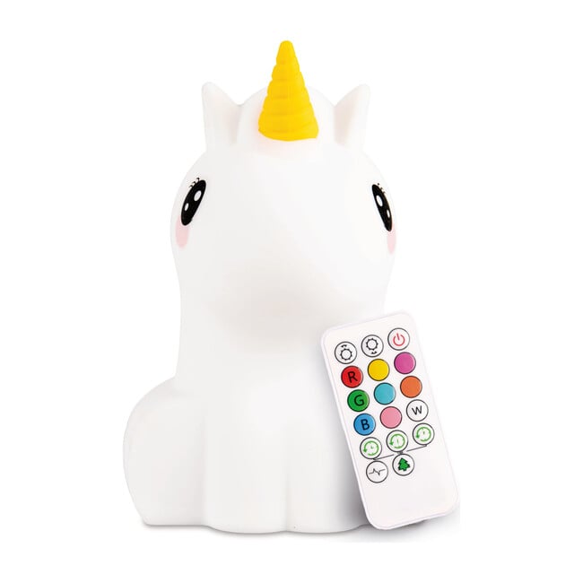 Unicorn Nightlight, White