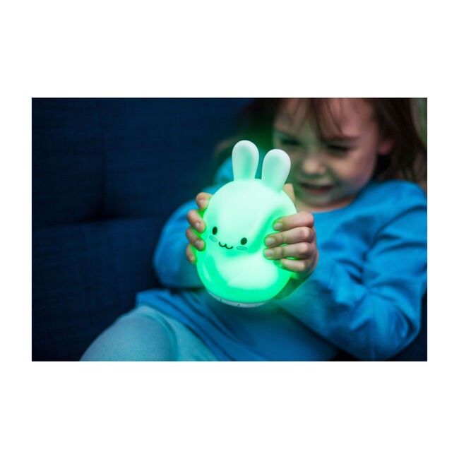 Bunny Nightlight, White
