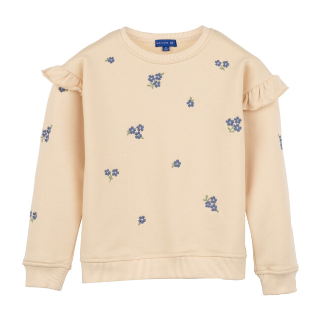 Desiree Sweatshirt, Cream