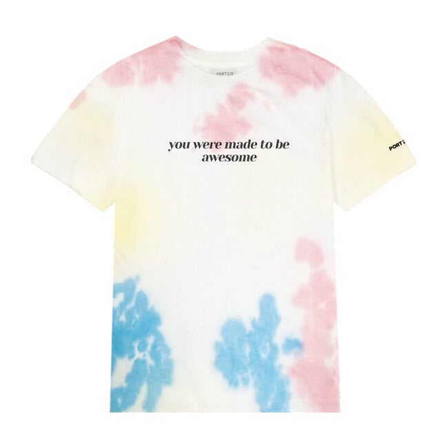 Made To Be Awesome T-shirt, Tie Dye - Tees - 1