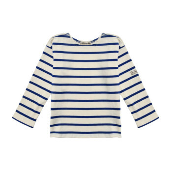 Isabel, Natural & Royal Blue