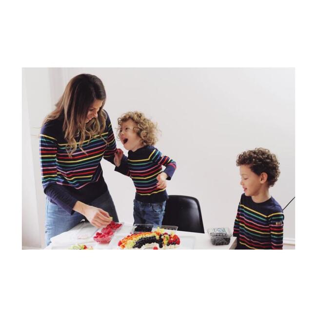 Pablo, Navy & Rainbow