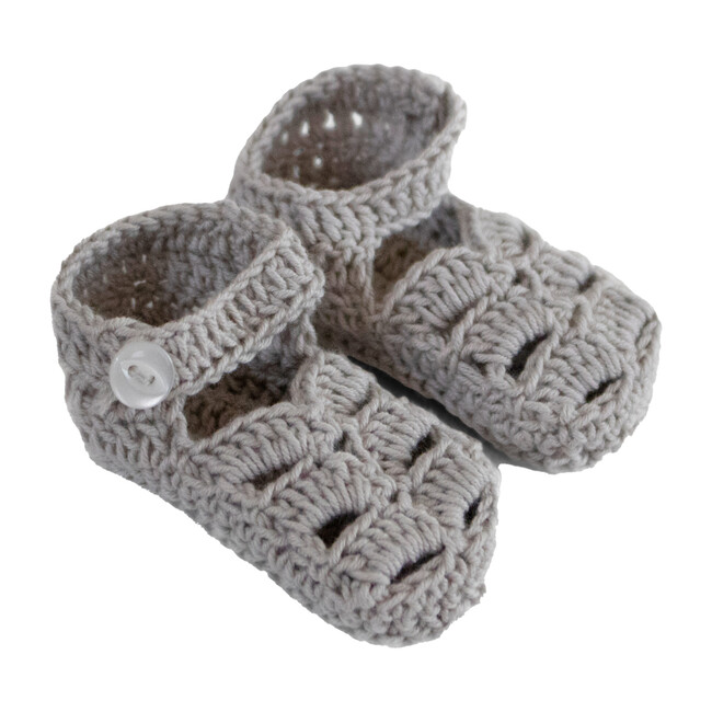 Sandal Knitties, Grey