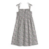 Rosie Smocked Dress, Blue Floral - Dresses - 3