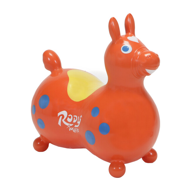 Rody Max with Pump, Orange