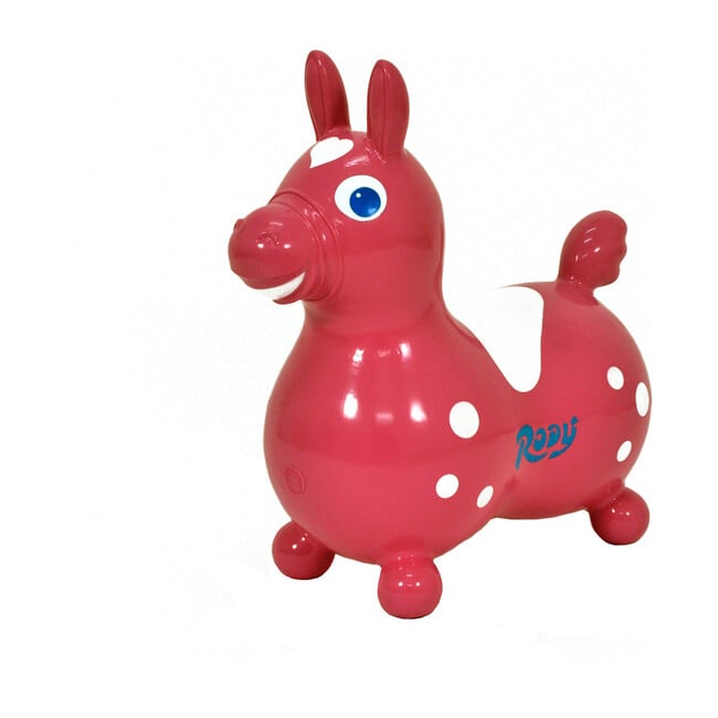 Rody Horse with Pump, Pink