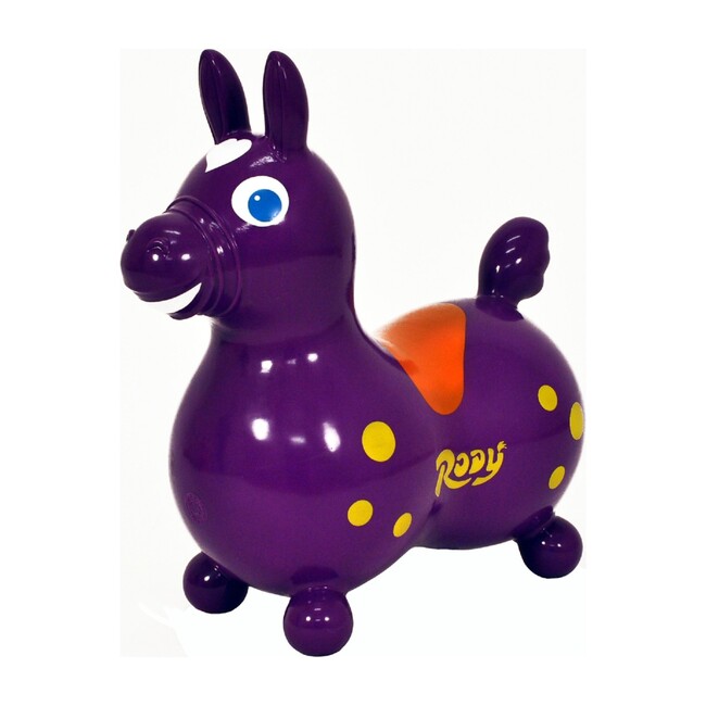 Rody Horse with Pump, Purple