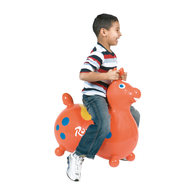 Rody Max with Pump, Orange