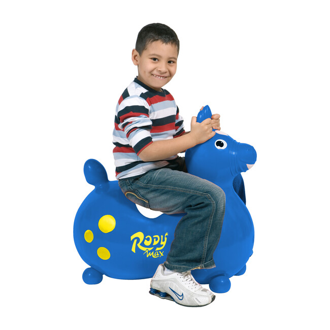 Rody Max with Pump, Blue