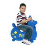 Rody Max with Pump, Blue - Ride-On - 2