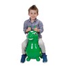 Rody Horse with Pump, Green - Ride-On - 2
