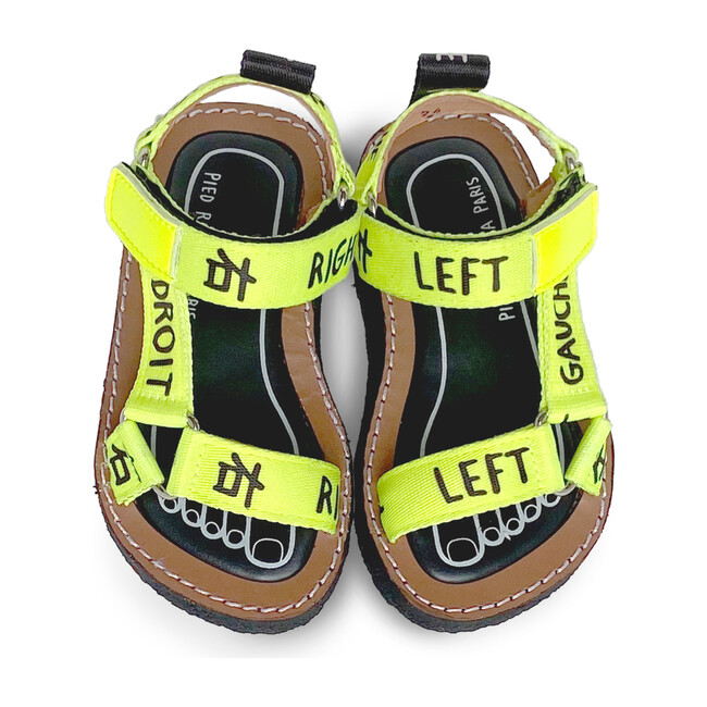 Walkie Talkie, Fluo Yellow