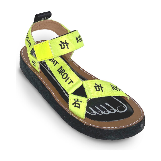 Adult Walkie Talkie, Fluo Yellow