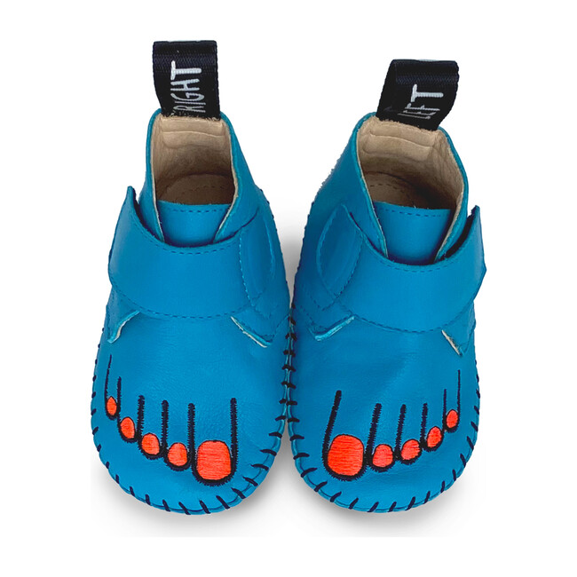 Footie Footie, Turquoise
