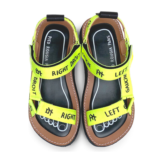 Adult Walkie Talkie, Fluo Yellow