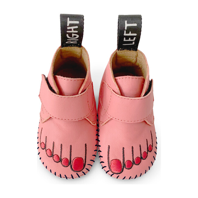 Footie Footie, Pink