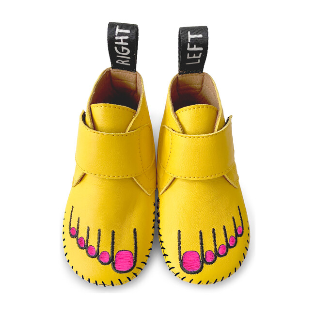 Footie Footie, Yellow