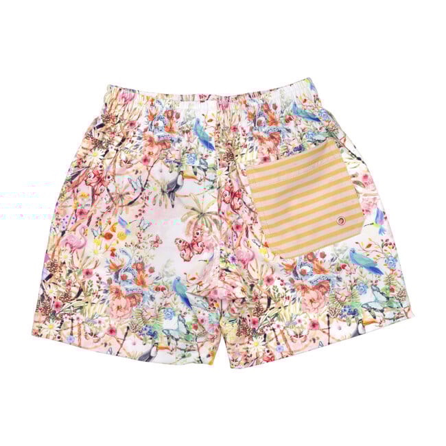 Boys Board Shorts, Secret Garden