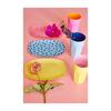 Tall Melamine Cup, Pink/Orange Two Tone - Tableware - 3