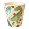 Gift Set of 6 Small Melamine Kids Cups, Dino - Tableware - 3
