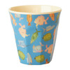Gift Set of 6 Small Melamine Kids Cups, Dino - Tableware - 4