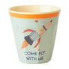 Gift Set of 6 Small Melamine Kids Cups, Dino - Tableware - 5