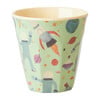 Gift Set of 6 Small Melamine Kids Cups, Dino - Tableware - 6