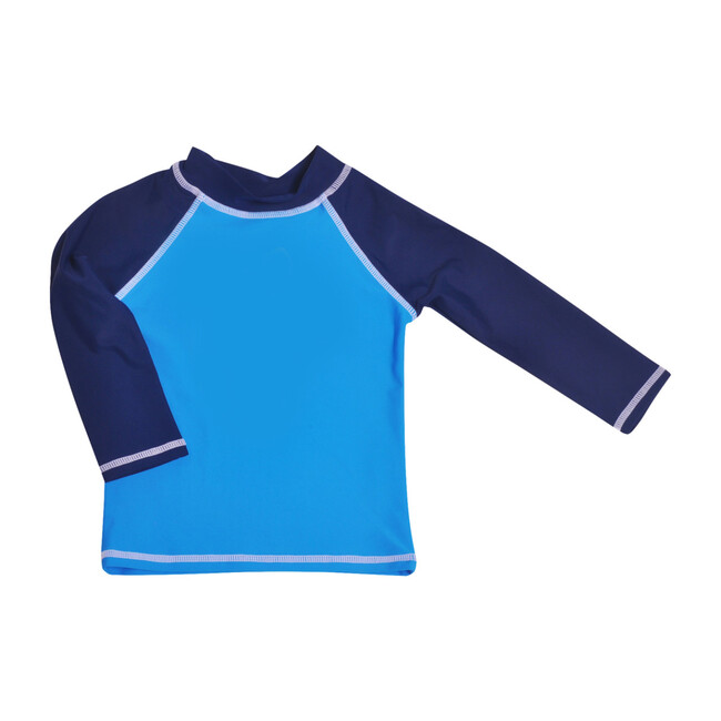 UPF 50 Rash Guard Swim Top, Surfside