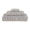 Space Dye Terry Bath Towel, Light Grey - Towels - 2