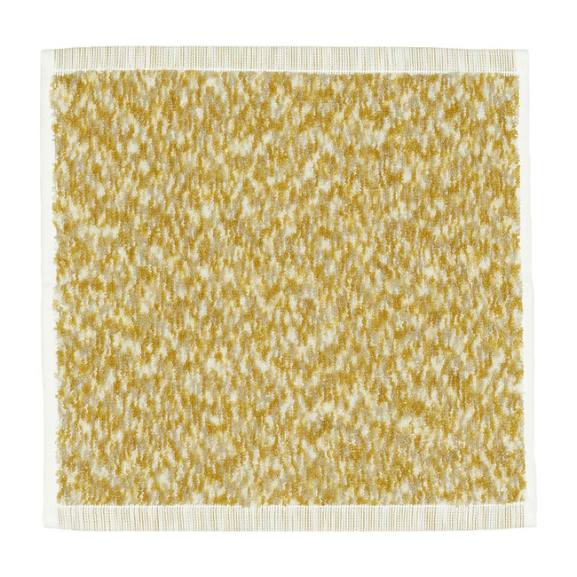 Space Dye Terry Washcloth, Mustard - Towels - 1