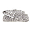 Space Dye Terry Washcloth, Light Grey - Towels - 2