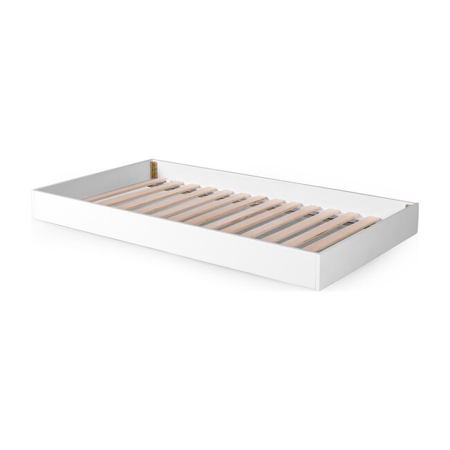 Nesto Trundle Bed Addition, White - Beds - 1