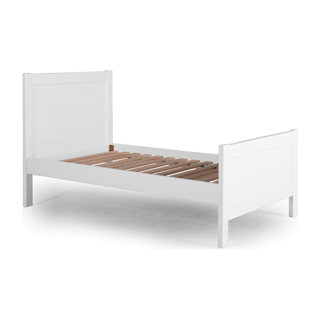 Nesto Bed, White - Beds - 1