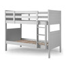 Nesto Bunk Bed, Grey - Beds - 1 - thumbnail