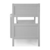 Nesto Bunk Bed, Grey - Beds - 3