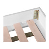 Nesto Trundle Bed Addition, White - Beds - 6