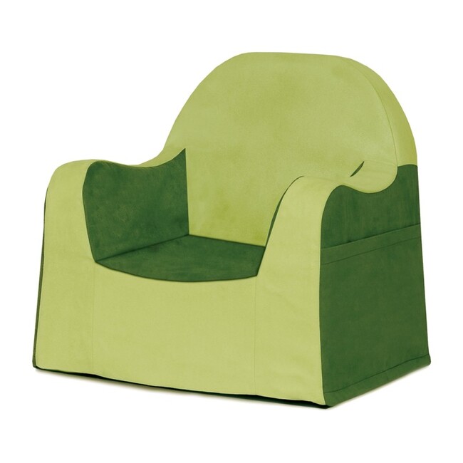 Little Reader Chair, Green - Kids Seating - 1