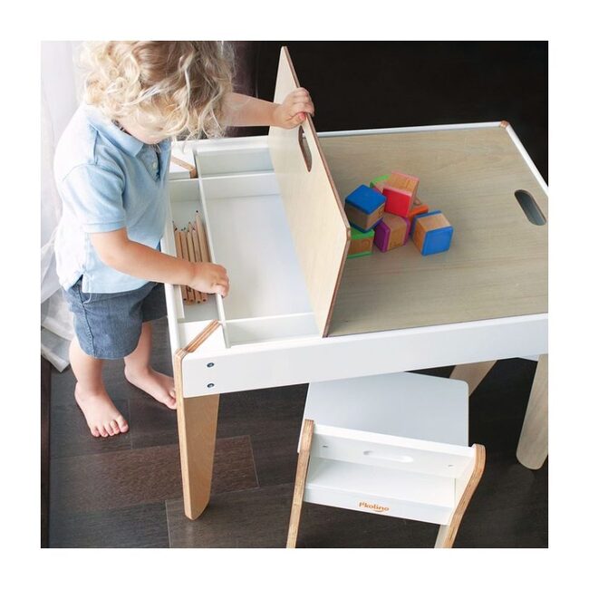 Little Modern Table and Chairs - Play Tables - 1