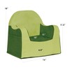 Little Reader Chair, Green - Kids Seating - 5