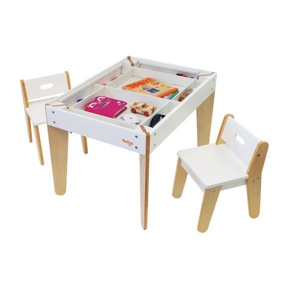 Little Modern Table and Chairs - Play Tables - 5