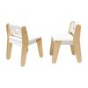Little Modern Table and Chairs - Play Tables - 6