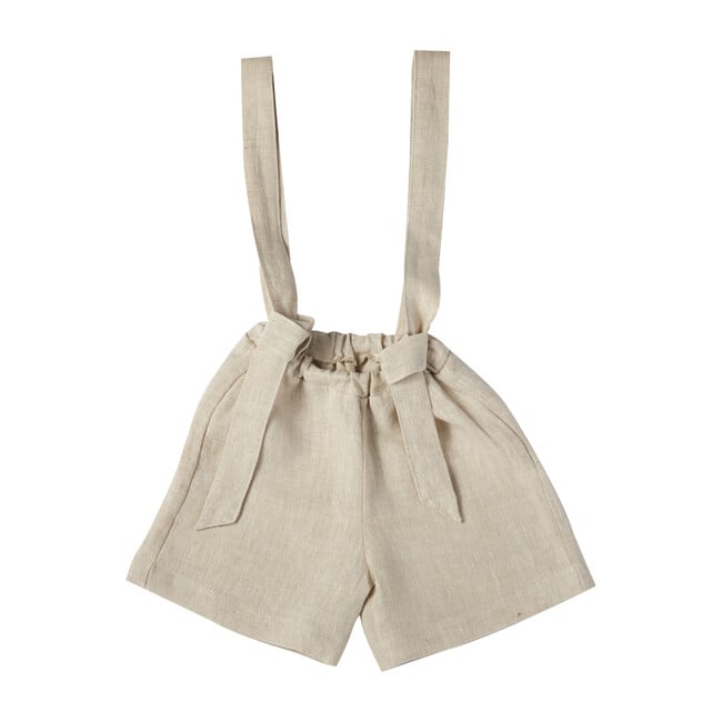 Diego Shorts, Linen Natural