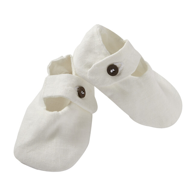 Pepo Shoes, Linen White