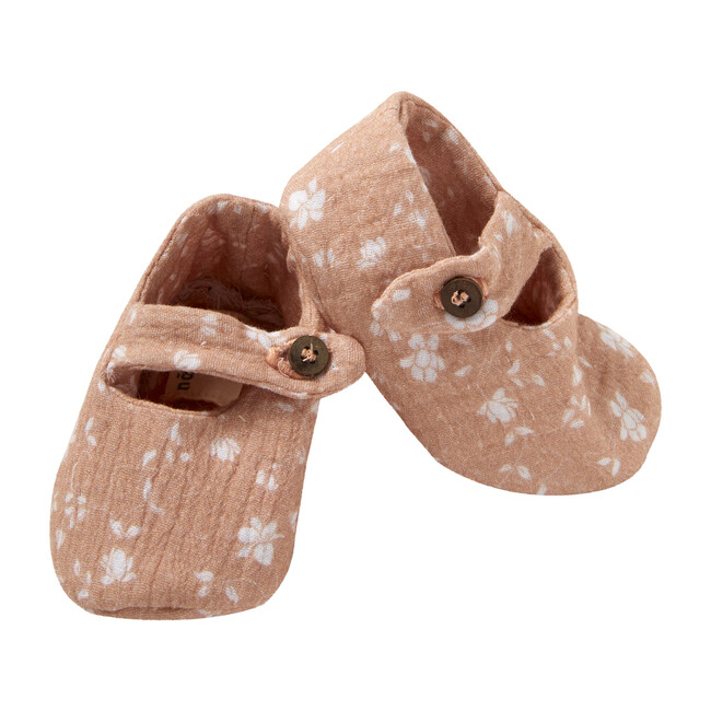Pepo Shoes, Gauze Peach Flowers